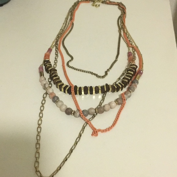 Lucky Brand Jewelry - Lucky Brand Multi Chain Necklace